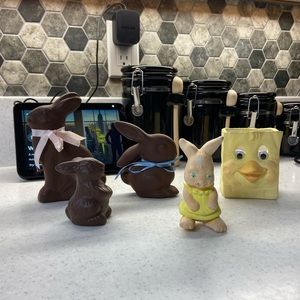 Assorted Easter Decor